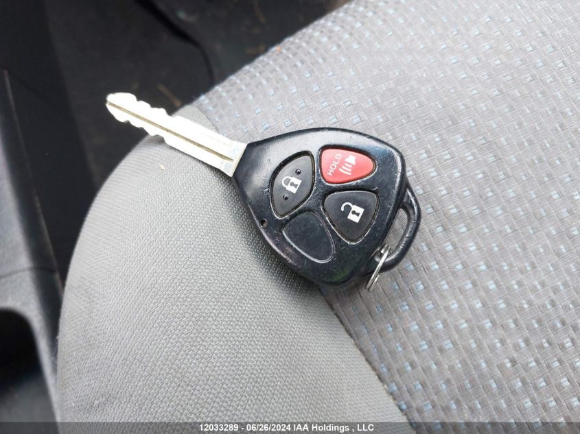 2010 Toyota Corolla Matrix S VIN: 2T1LE4EE3AC017294 Lot: 12033289