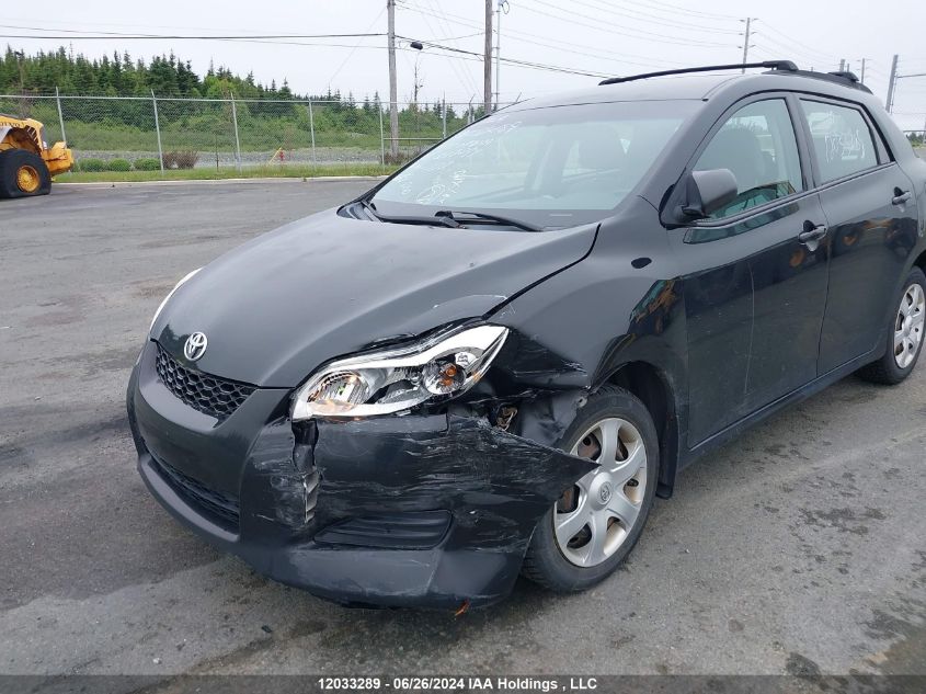 2010 Toyota Corolla Matrix S VIN: 2T1LE4EE3AC017294 Lot: 12033289