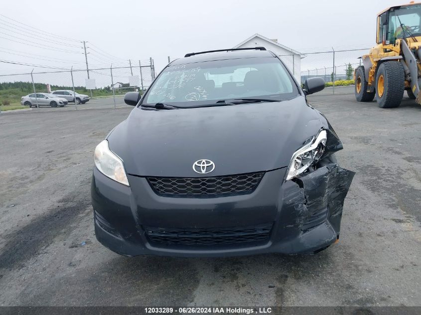 2010 Toyota Corolla Matrix S VIN: 2T1LE4EE3AC017294 Lot: 12033289