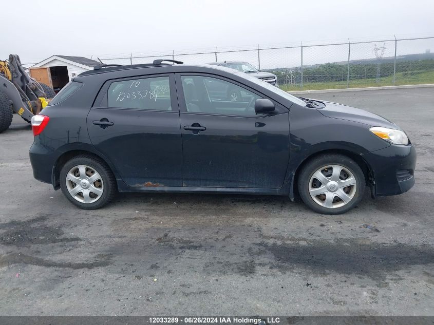 2010 Toyota Corolla Matrix S VIN: 2T1LE4EE3AC017294 Lot: 12033289