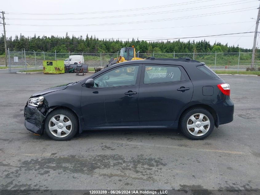 2010 Toyota Corolla Matrix S VIN: 2T1LE4EE3AC017294 Lot: 12033289