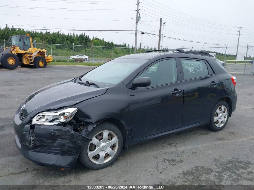 2010 Toyota Corolla Matrix S VIN: 2T1LE4EE3AC017294 Lot: 12033289