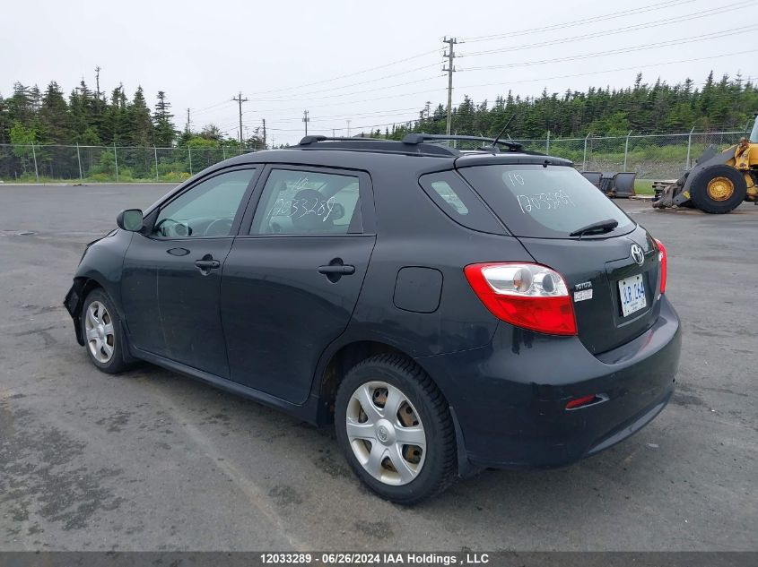 2010 Toyota Corolla Matrix S VIN: 2T1LE4EE3AC017294 Lot: 12033289