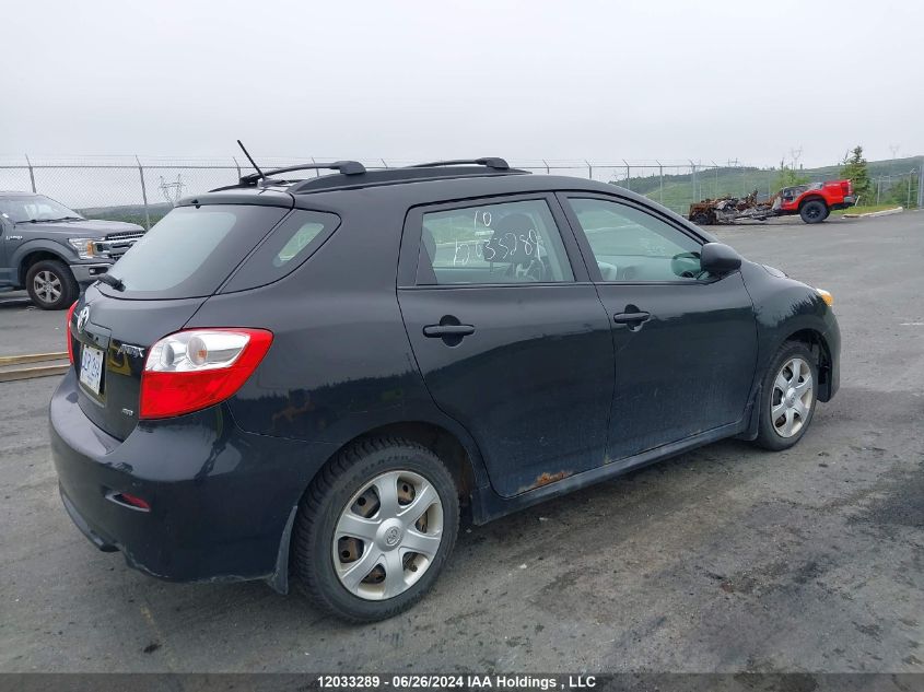 2010 Toyota Corolla Matrix S VIN: 2T1LE4EE3AC017294 Lot: 12033289