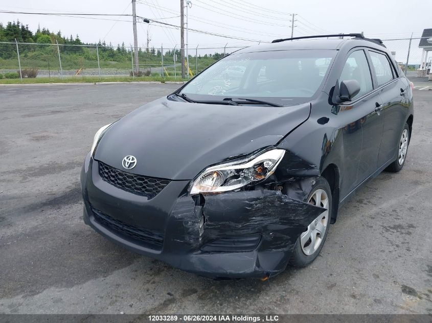 2010 Toyota Corolla Matrix S VIN: 2T1LE4EE3AC017294 Lot: 12033289