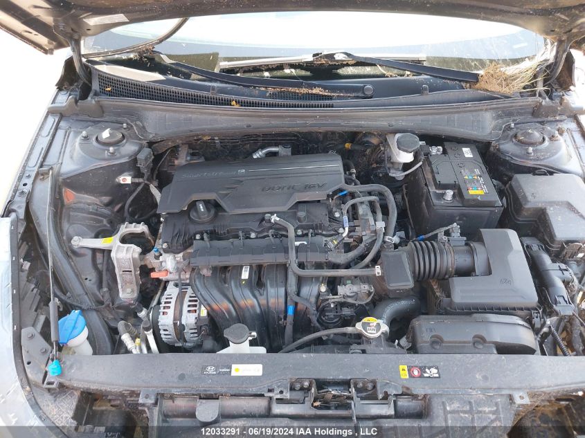 2022 Hyundai Elantra Sel VIN: KMHLN4AG2NU345625 Lot: 12033291