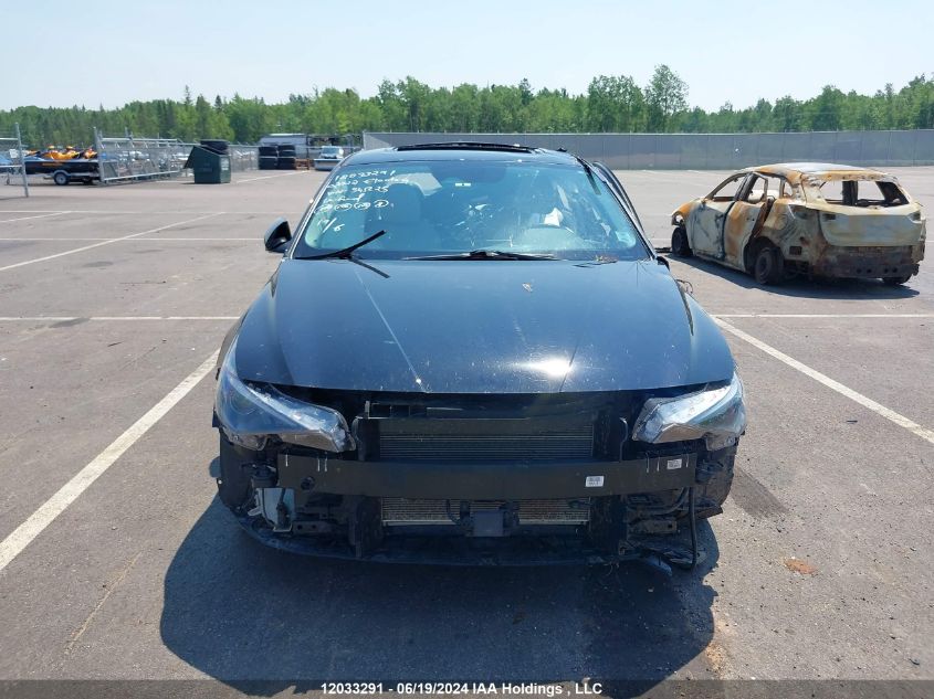 2022 Hyundai Elantra Sel VIN: KMHLN4AG2NU345625 Lot: 12033291