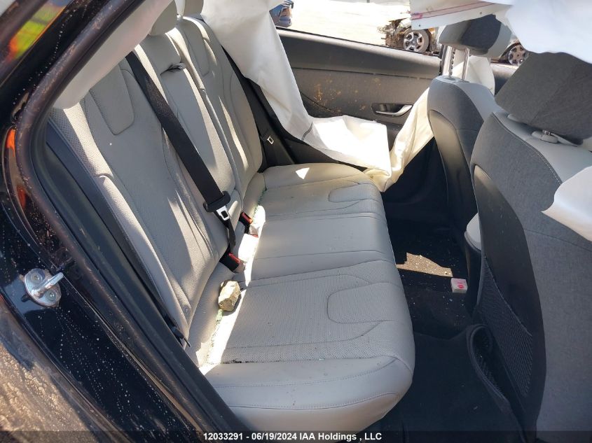 2022 Hyundai Elantra Sel VIN: KMHLN4AG2NU345625 Lot: 12033291