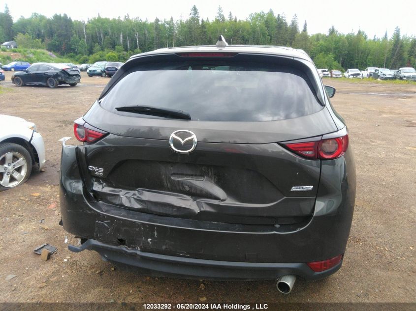 2017 Mazda Cx-5 VIN: JM3KFBCL6H0150111 Lot: 12033292