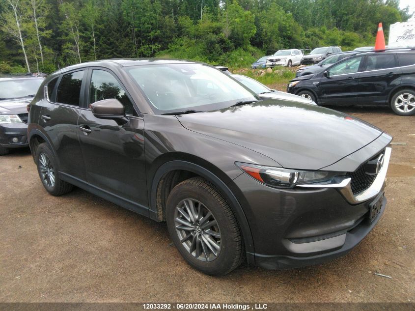 2017 Mazda Cx-5 VIN: JM3KFBCL6H0150111 Lot: 12033292