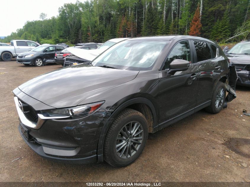 2017 Mazda Cx-5 VIN: JM3KFBCL6H0150111 Lot: 12033292