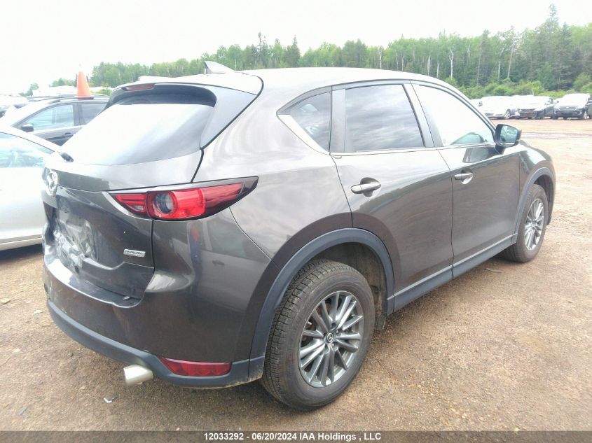 2017 Mazda Cx-5 VIN: JM3KFBCL6H0150111 Lot: 12033292