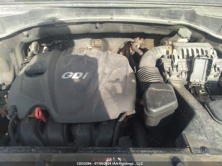 2015 Hyundai Santa Fe Sport 2.4L VIN: 5XYZT3LB4FG251829 Lot: 12033294