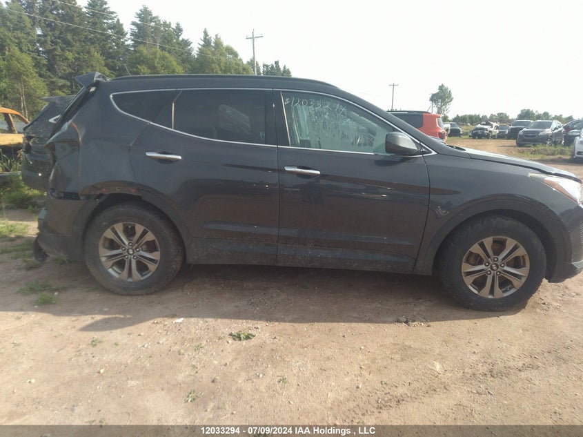 2015 Hyundai Santa Fe Sport 2.4L VIN: 5XYZT3LB4FG251829 Lot: 12033294