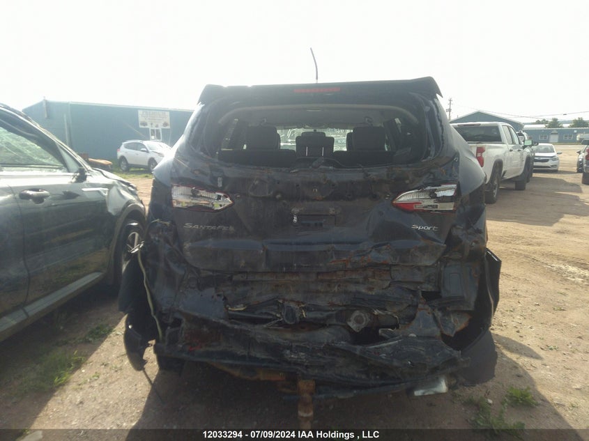 2015 Hyundai Santa Fe Sport 2.4L VIN: 5XYZT3LB4FG251829 Lot: 12033294