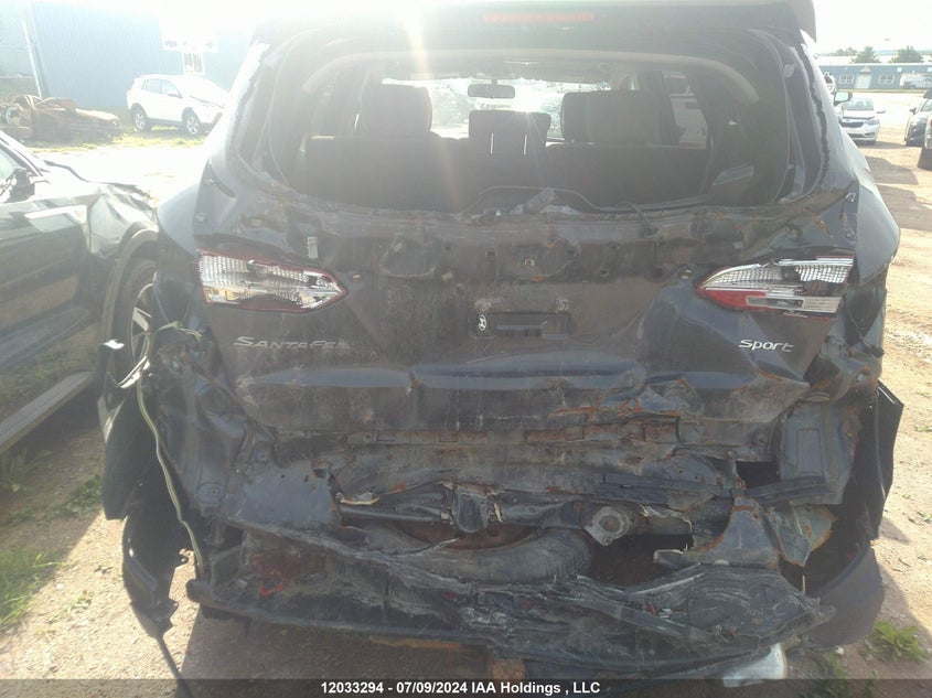 2015 Hyundai Santa Fe Sport 2.4L VIN: 5XYZT3LB4FG251829 Lot: 12033294
