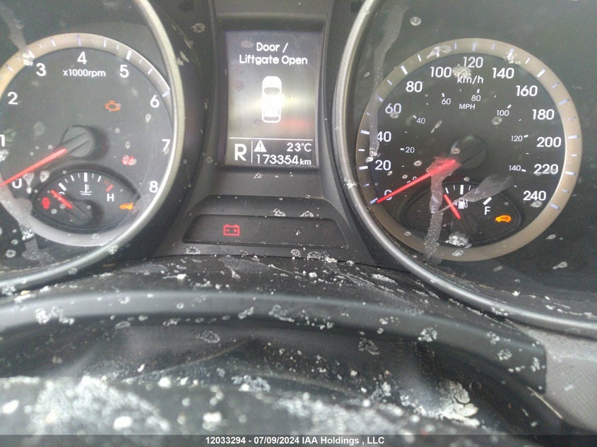 2015 Hyundai Santa Fe Sport 2.4L VIN: 5XYZT3LB4FG251829 Lot: 12033294