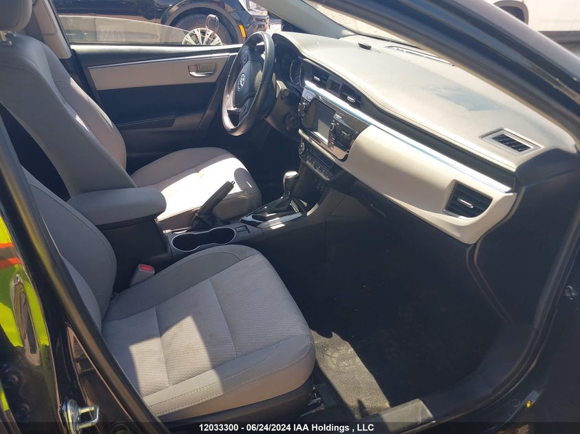 2015 Toyota Corolla Le VIN: 2T1BURHEXFC430053 Lot: 12033300