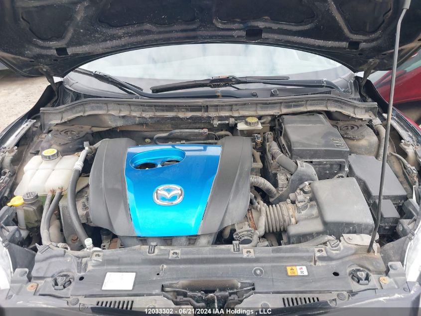 2012 Mazda Mazda3 VIN: JM1BL1V7XC1648066 Lot: 12033302