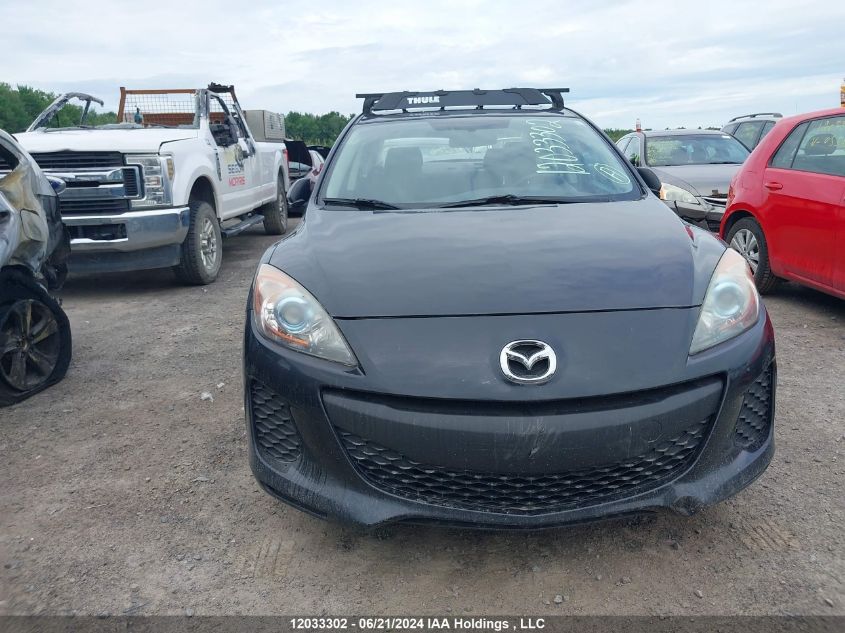 2012 Mazda Mazda3 VIN: JM1BL1V7XC1648066 Lot: 12033302