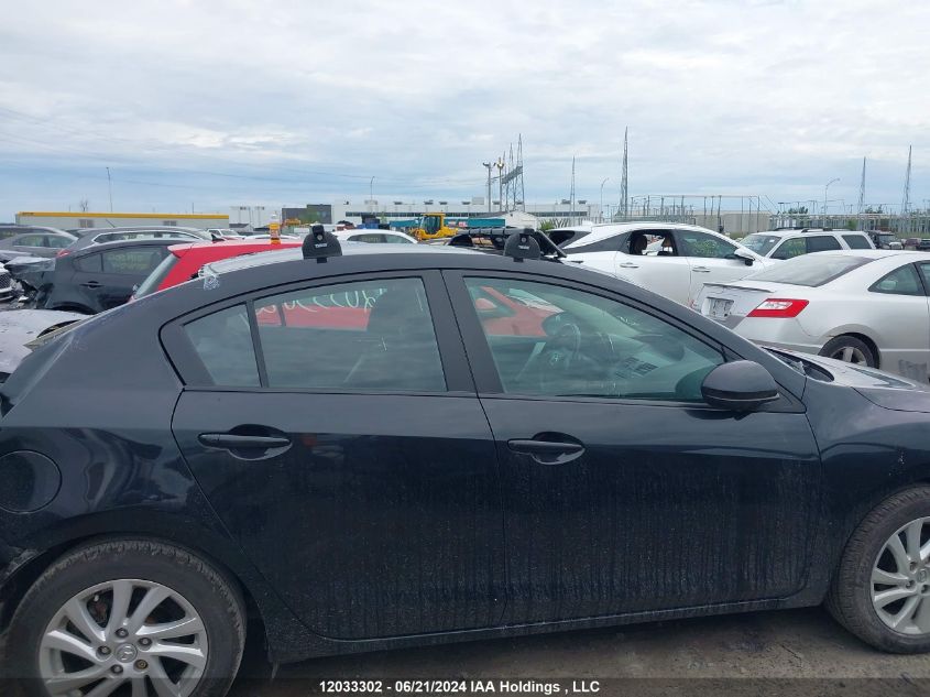 2012 Mazda Mazda3 VIN: JM1BL1V7XC1648066 Lot: 12033302