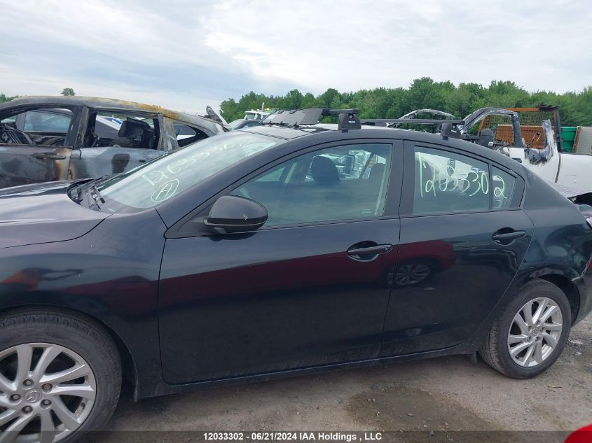 2012 Mazda Mazda3 VIN: JM1BL1V7XC1648066 Lot: 12033302