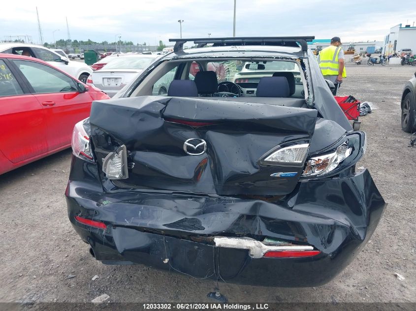 2012 Mazda Mazda3 VIN: JM1BL1V7XC1648066 Lot: 12033302