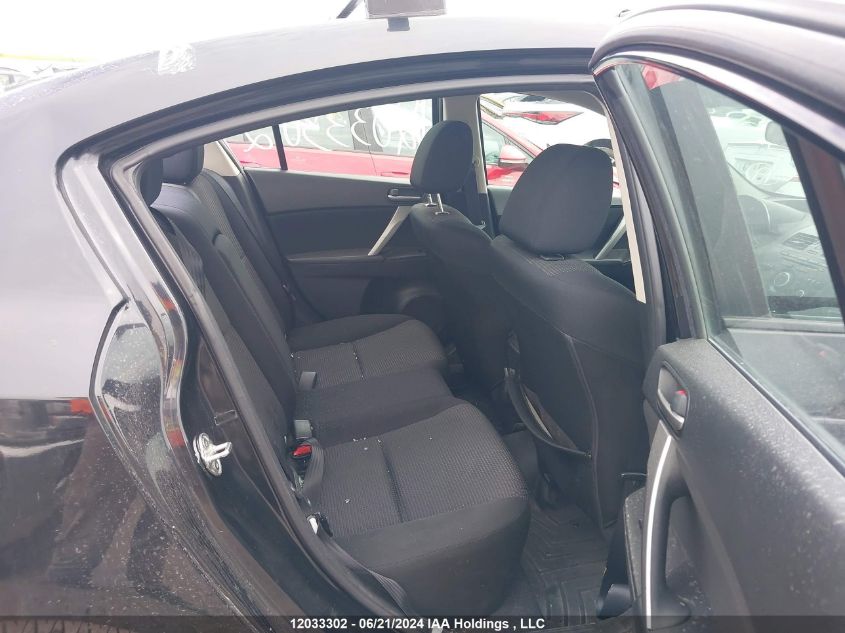 2012 Mazda Mazda3 VIN: JM1BL1V7XC1648066 Lot: 12033302