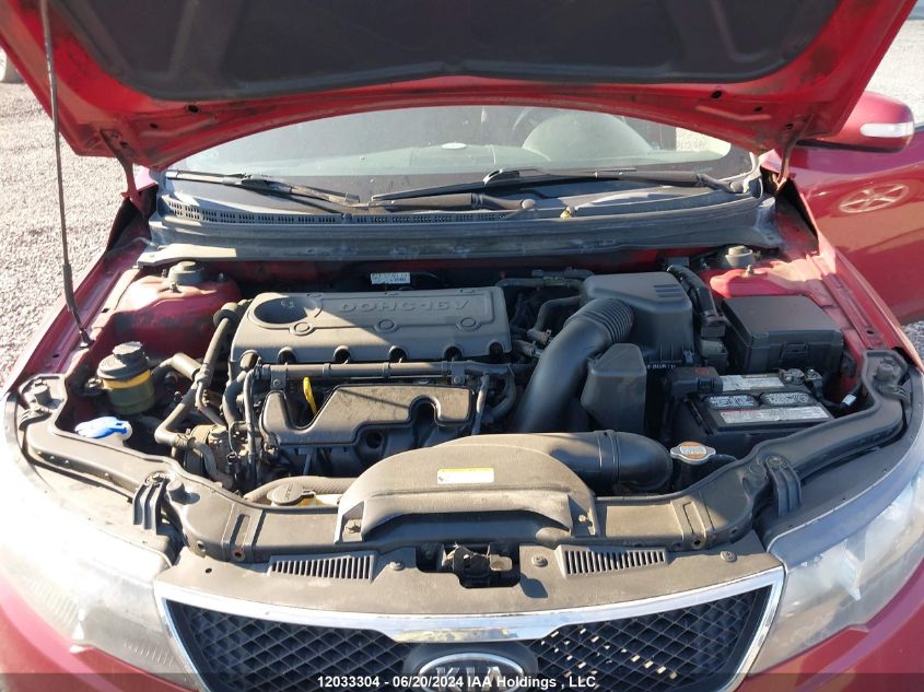 2010 Kia Forte Ex VIN: KNAFU4A23A5206310 Lot: 12033304