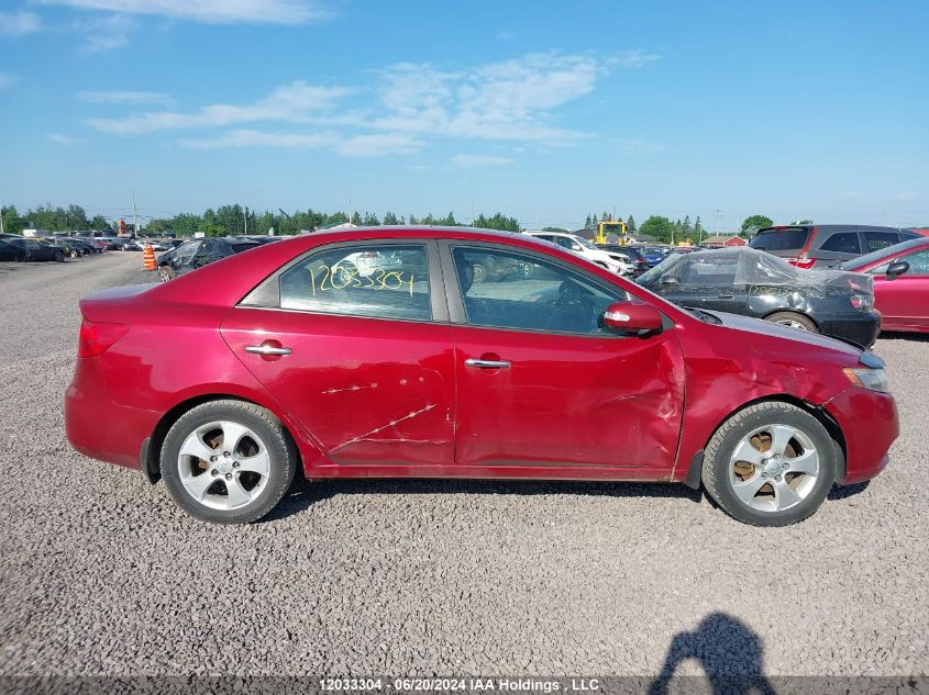 2010 Kia Forte Ex VIN: KNAFU4A23A5206310 Lot: 12033304