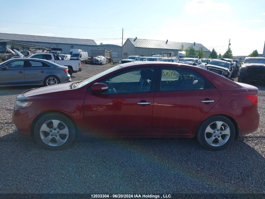 2010 Kia Forte Ex VIN: KNAFU4A23A5206310 Lot: 12033304