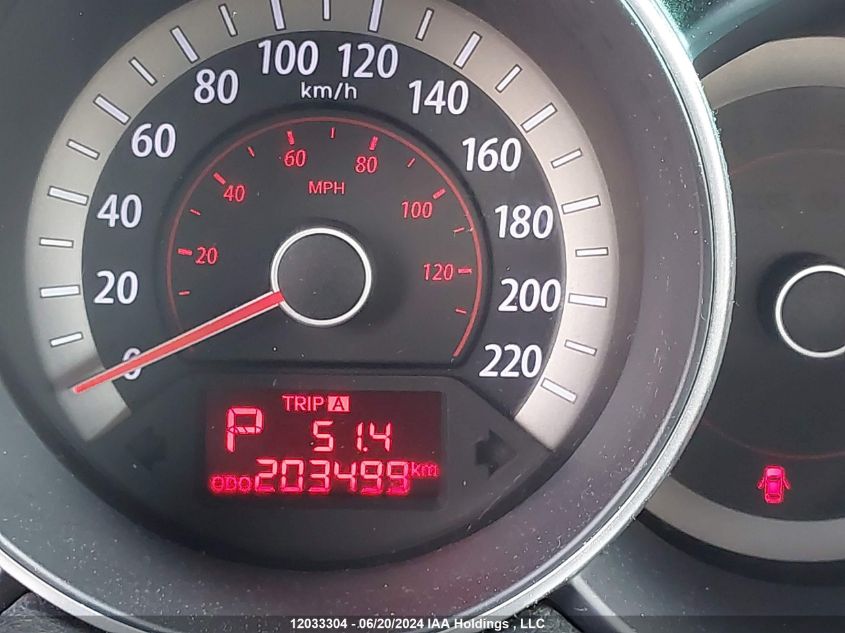 2010 Kia Forte Ex VIN: KNAFU4A23A5206310 Lot: 12033304