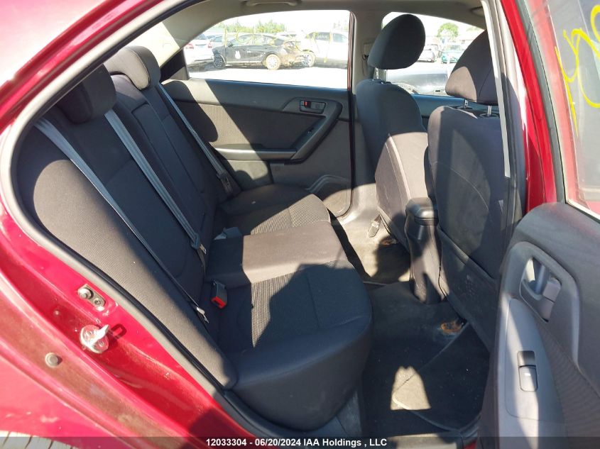 2010 Kia Forte Ex VIN: KNAFU4A23A5206310 Lot: 12033304