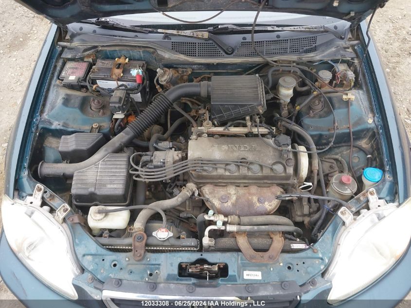 1998 Honda Civic VIN: JHMEJ6555WS807670 Lot: 12033308