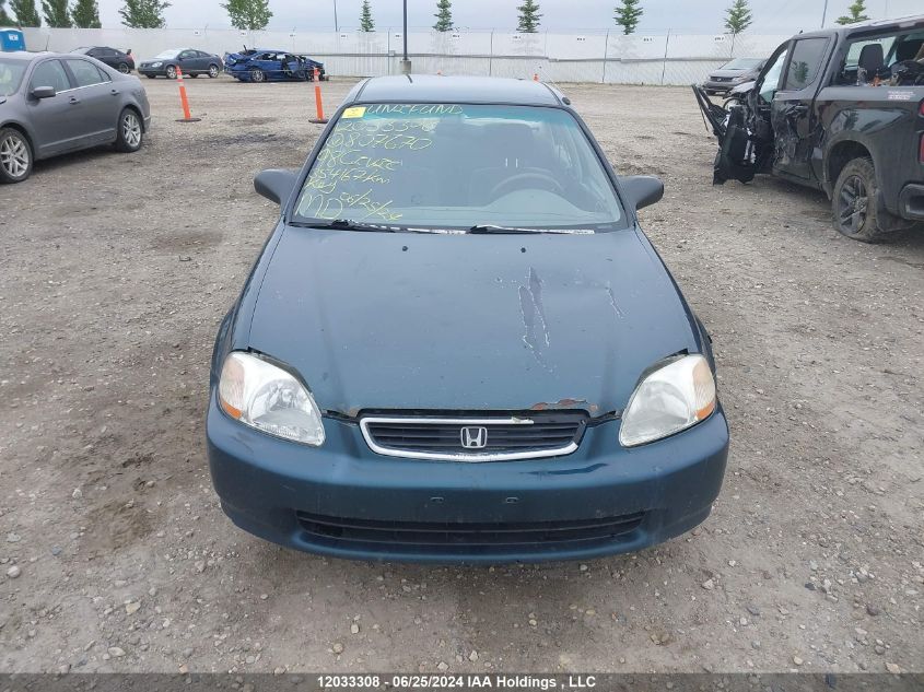 1998 Honda Civic VIN: JHMEJ6555WS807670 Lot: 12033308