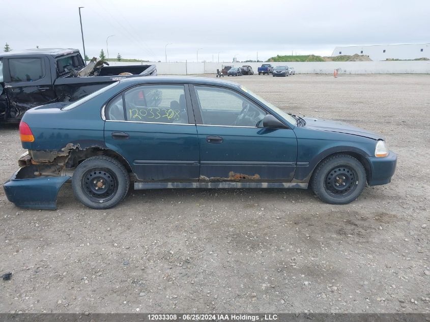 1998 Honda Civic VIN: JHMEJ6555WS807670 Lot: 12033308