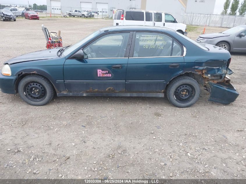 1998 Honda Civic VIN: JHMEJ6555WS807670 Lot: 12033308