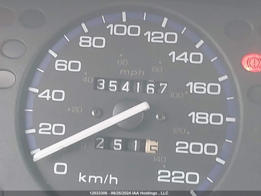 1998 Honda Civic VIN: JHMEJ6555WS807670 Lot: 12033308