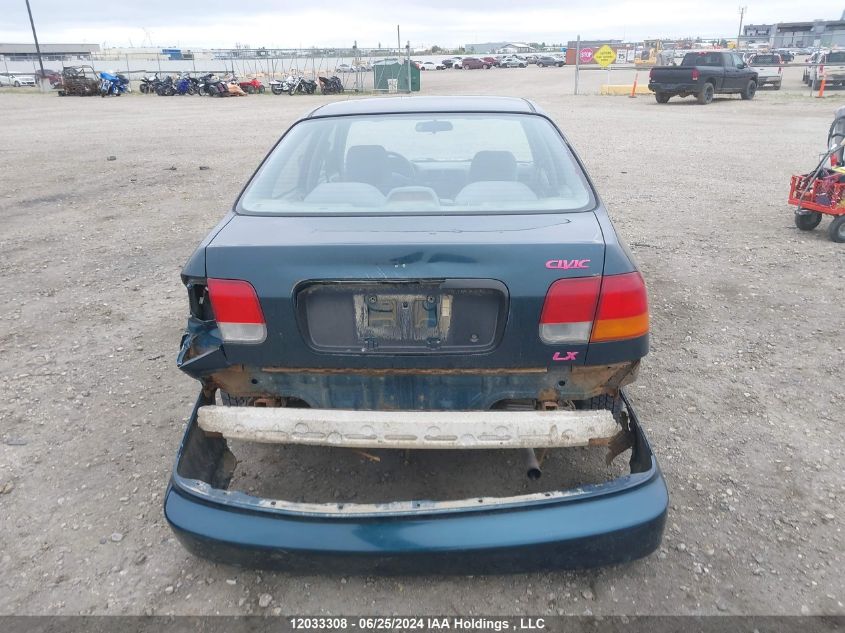 1998 Honda Civic VIN: JHMEJ6555WS807670 Lot: 12033308