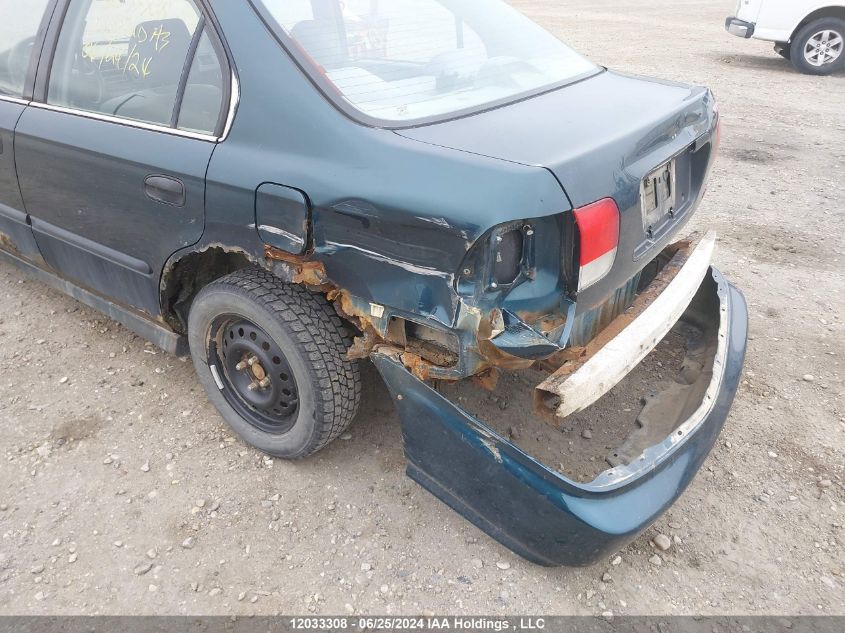 1998 Honda Civic VIN: JHMEJ6555WS807670 Lot: 12033308