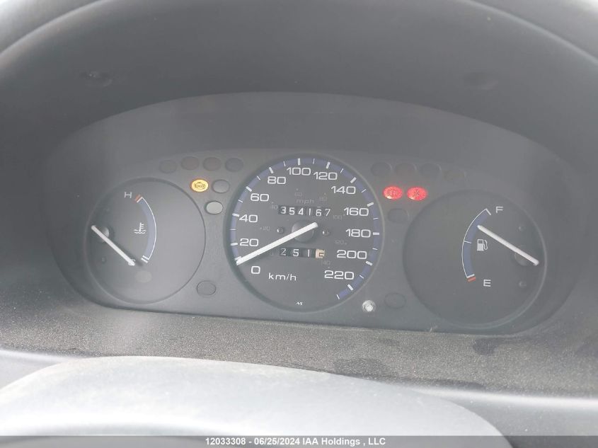 1998 Honda Civic VIN: JHMEJ6555WS807670 Lot: 12033308