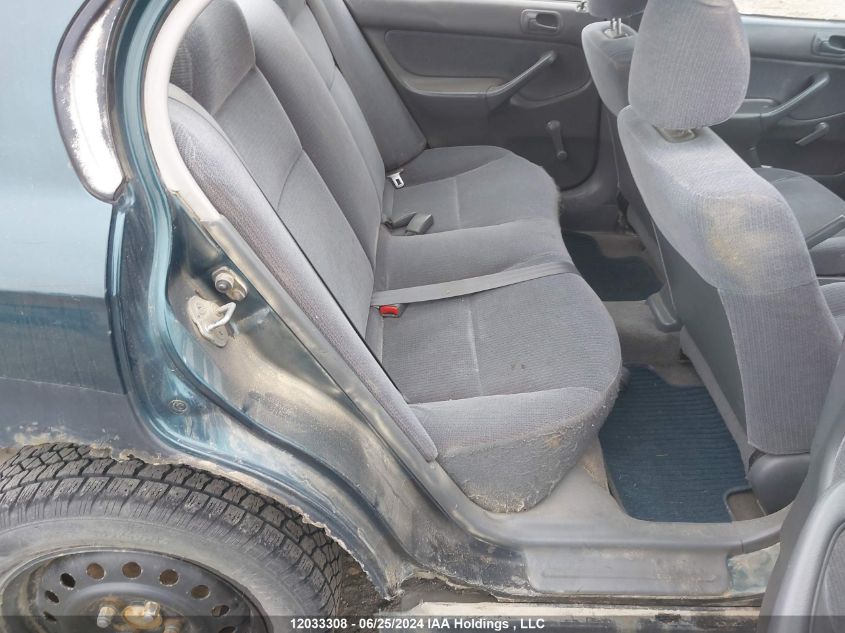 1998 Honda Civic VIN: JHMEJ6555WS807670 Lot: 12033308