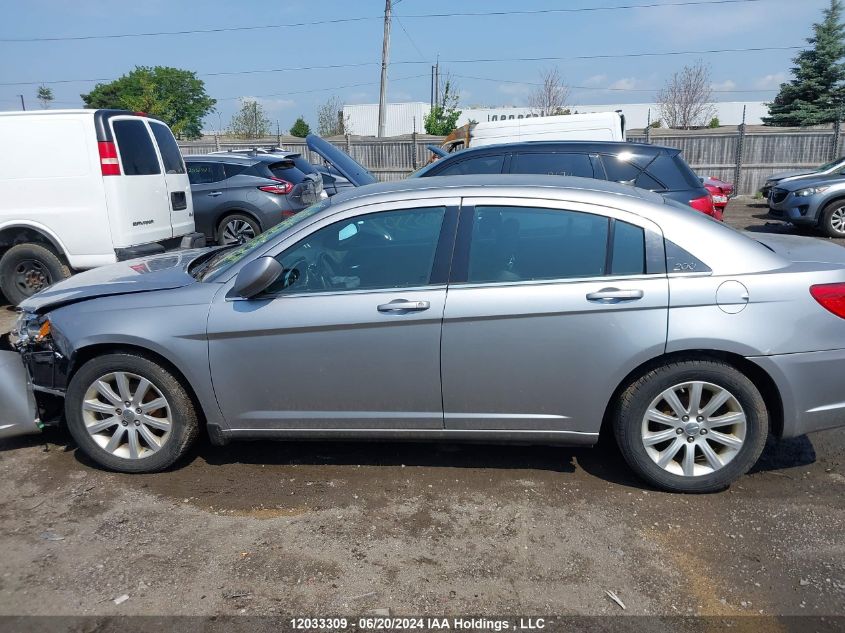 2014 Chrysler 200 Touring VIN: 1C3CCBBG9EN202165 Lot: 12033309