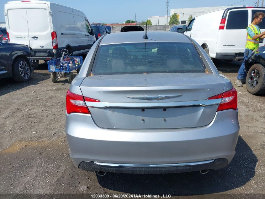 2014 Chrysler 200 Touring VIN: 1C3CCBBG9EN202165 Lot: 12033309