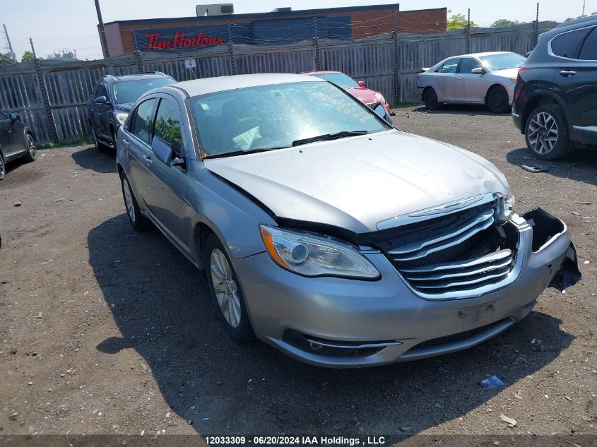 2014 Chrysler 200 Touring VIN: 1C3CCBBG9EN202165 Lot: 12033309