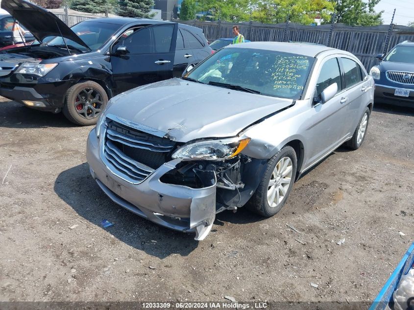 2014 Chrysler 200 Touring VIN: 1C3CCBBG9EN202165 Lot: 12033309