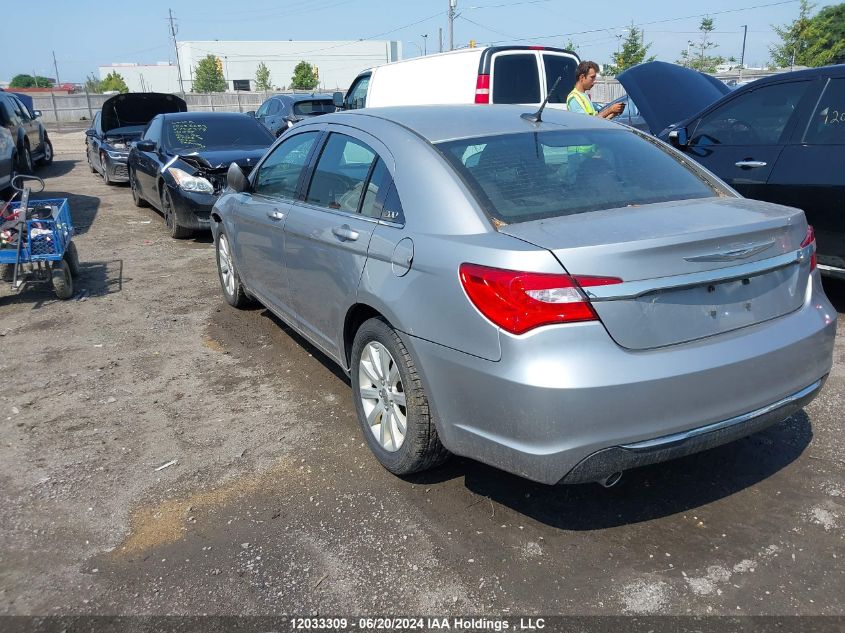 2014 Chrysler 200 Touring VIN: 1C3CCBBG9EN202165 Lot: 12033309