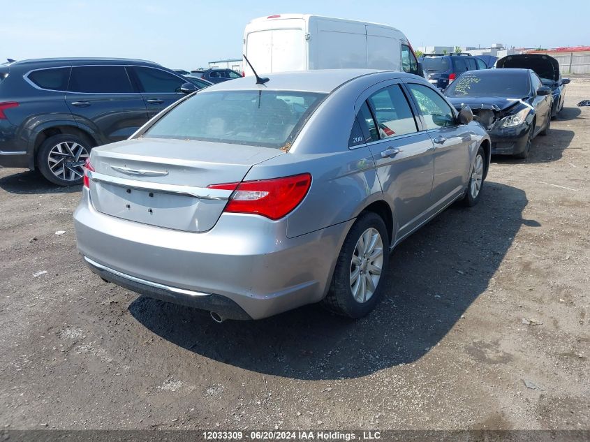 2014 Chrysler 200 Touring VIN: 1C3CCBBG9EN202165 Lot: 12033309