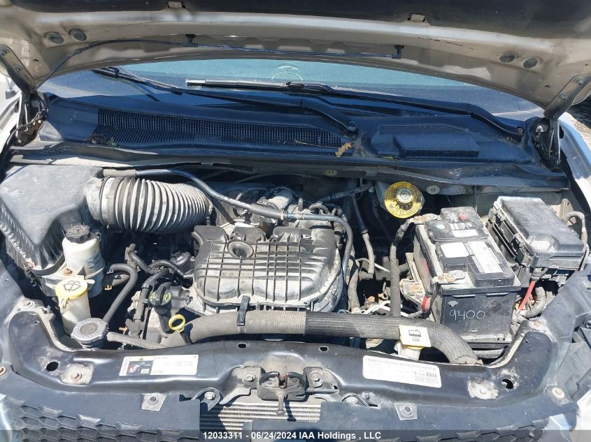 2014 Dodge Grand Caravan Se VIN: 2C4RDGBG2ER309299 Lot: 12033311