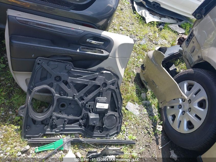 2014 Dodge Grand Caravan Se VIN: 2C4RDGBG2ER309299 Lot: 12033311